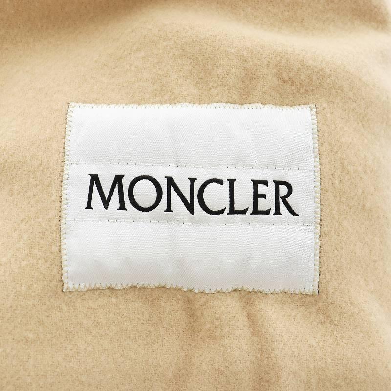 MONCLER（モンクレール） MONCLER SCIAPRA マフラー フリンジ ベージュ