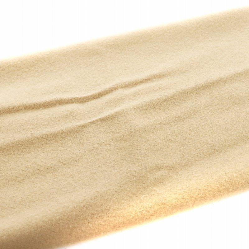 MONCLER（モンクレール） MONCLER SCIAPRA マフラー フリンジ ベージュ