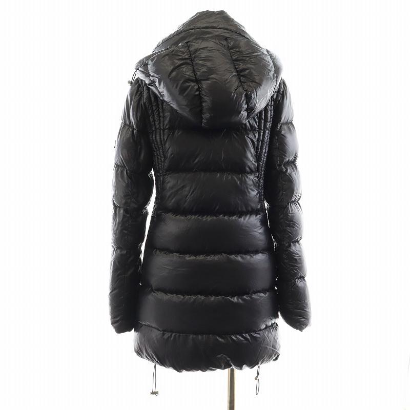 タトラス TATRAS ダウンコート ロング丈 フード アウター 黒 ブラック