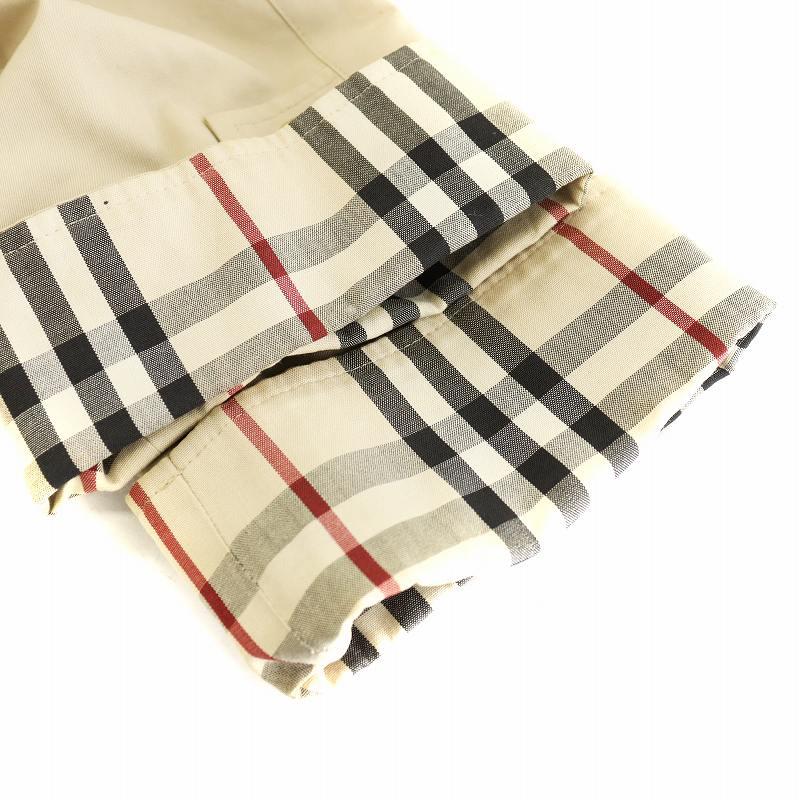 バーバリー ロンドン BURBERRY LONDON ノバチェック ステンカラー 