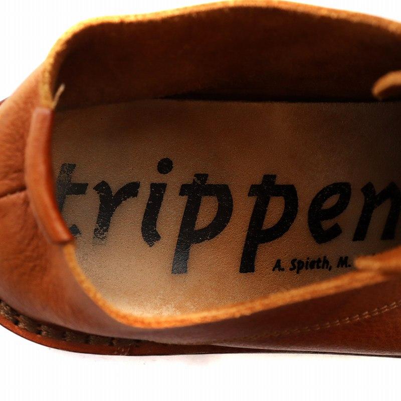 トリッペン trippen ギャングスター GANGSTER シューズ レースアップ 