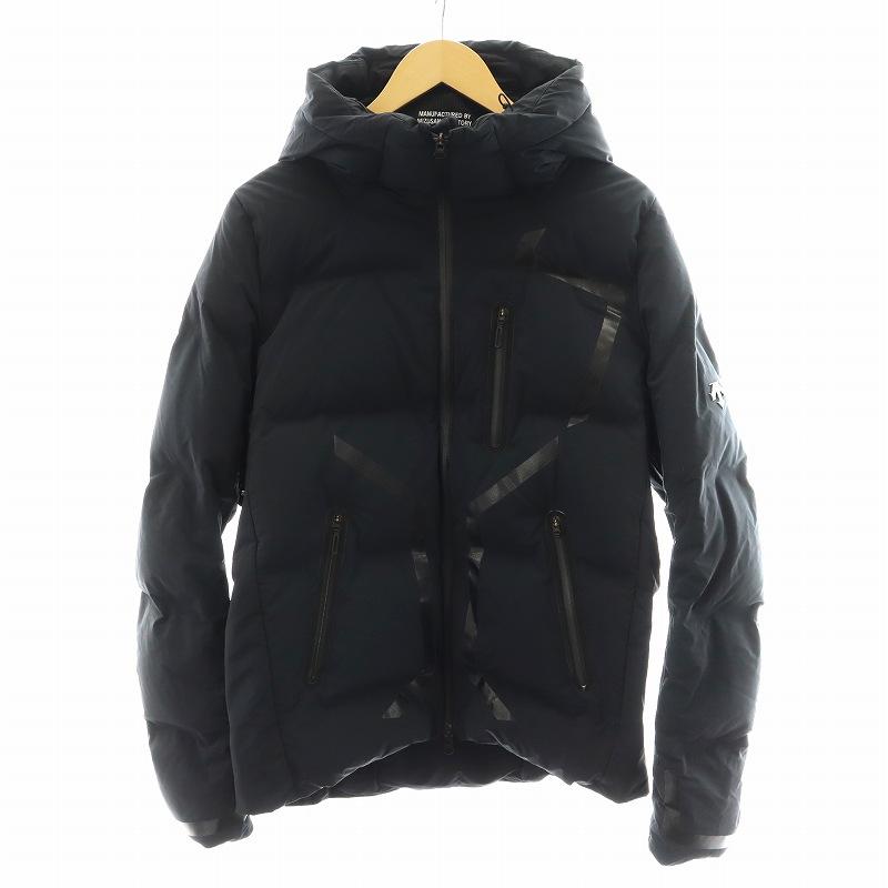 新品デサント水沢ダウンオルテラインストーム