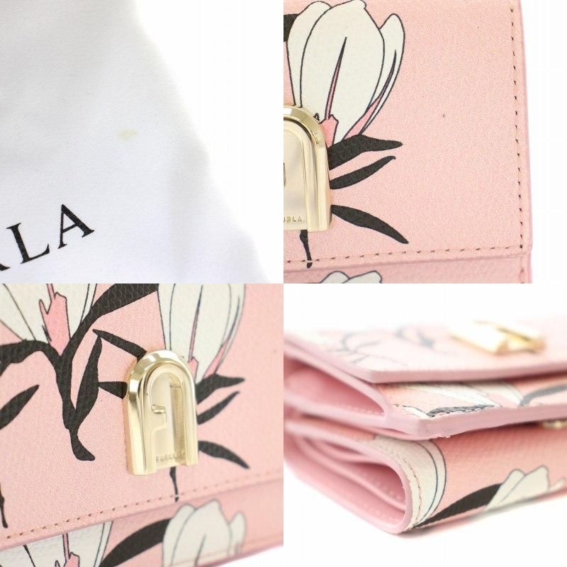 FURLA（フルラ） マグノリアコレクション 財布 三つ折り 小銭入れ PVC