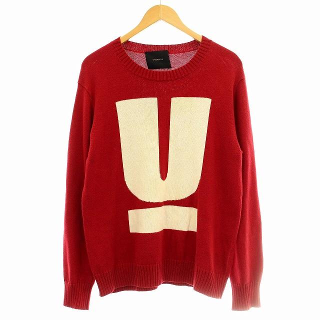 アンダーカバー UNDERCOVER ニット 04901 Uロゴ セーター