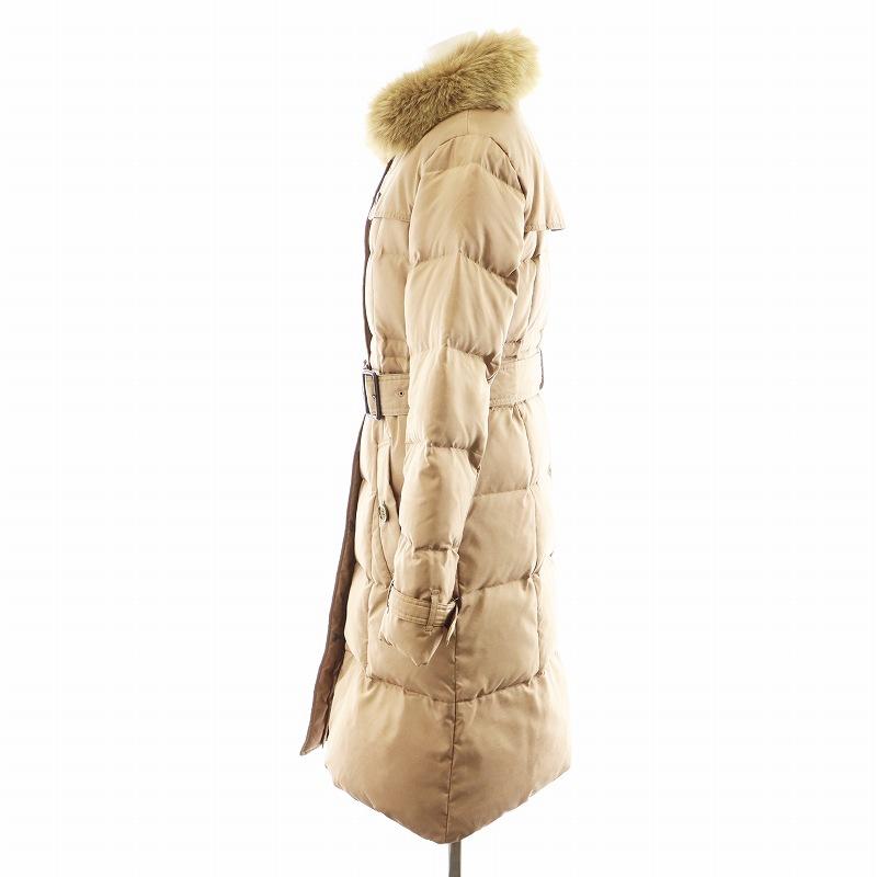 バーバリー ロンドン BURBERRY LONDON ダウンコート ロング丈 