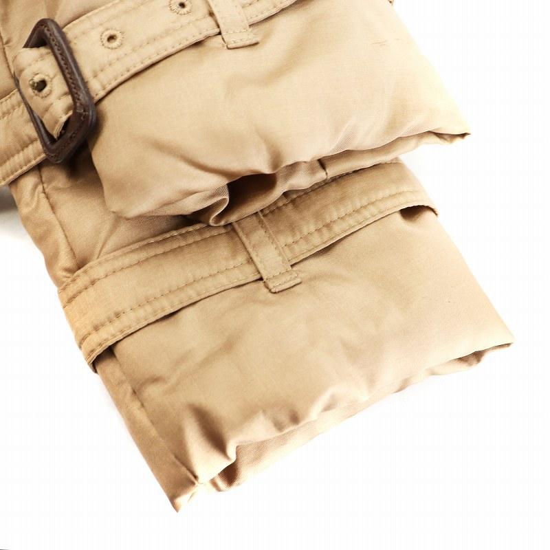 バーバリー ロンドン BURBERRY LONDON ダウンコート ロング丈