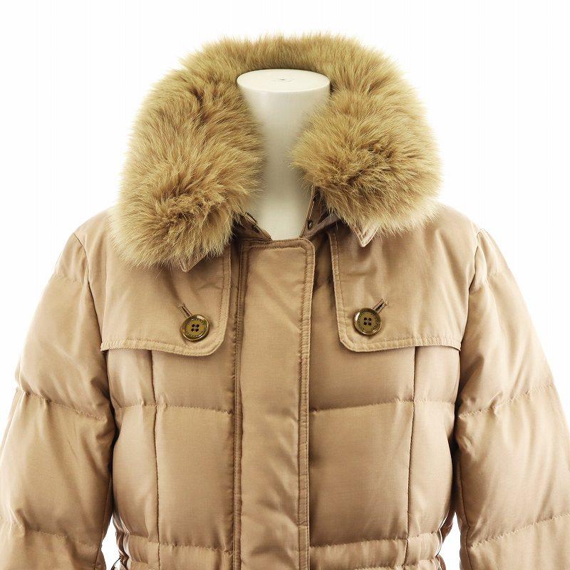 バーバリー ロンドン BURBERRY LONDON ダウンコート ロング丈 