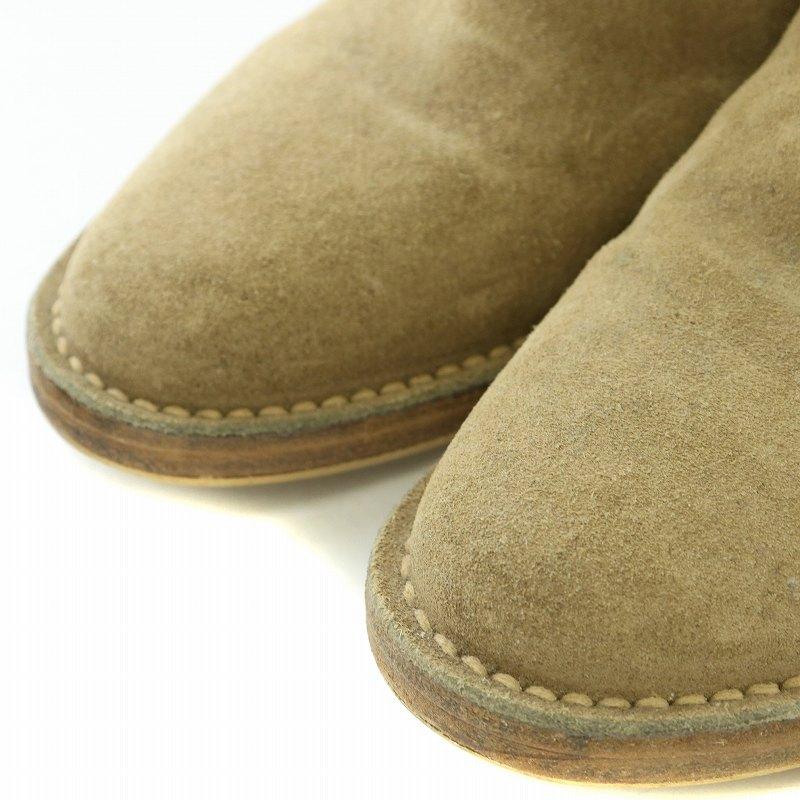 ノンネイティブ nonnative RAGS MCGREGOR BIKER ZIP UP BOOTS バイカー