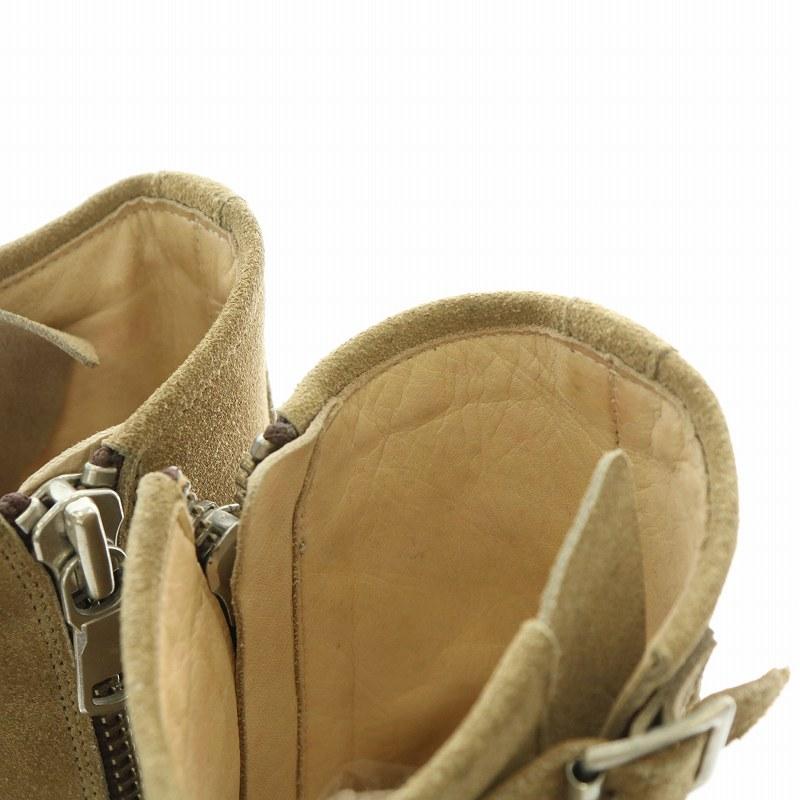ノンネイティブ nonnative RAGS MCGREGOR BIKER ZIP UP BOOTS バイカー