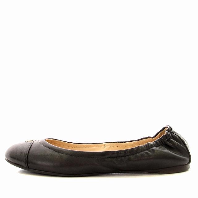 TORY BURCH（トリーバーチ） バレエシューズ レザー フラットシューズ 