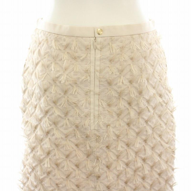 ドゥロワー ポリエステル/ナイロン CJQスカート ロング タイト タグ  