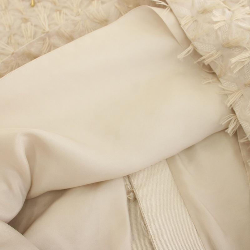 ドゥロワー ポリエステル/ナイロン CJQスカート ロング タイト