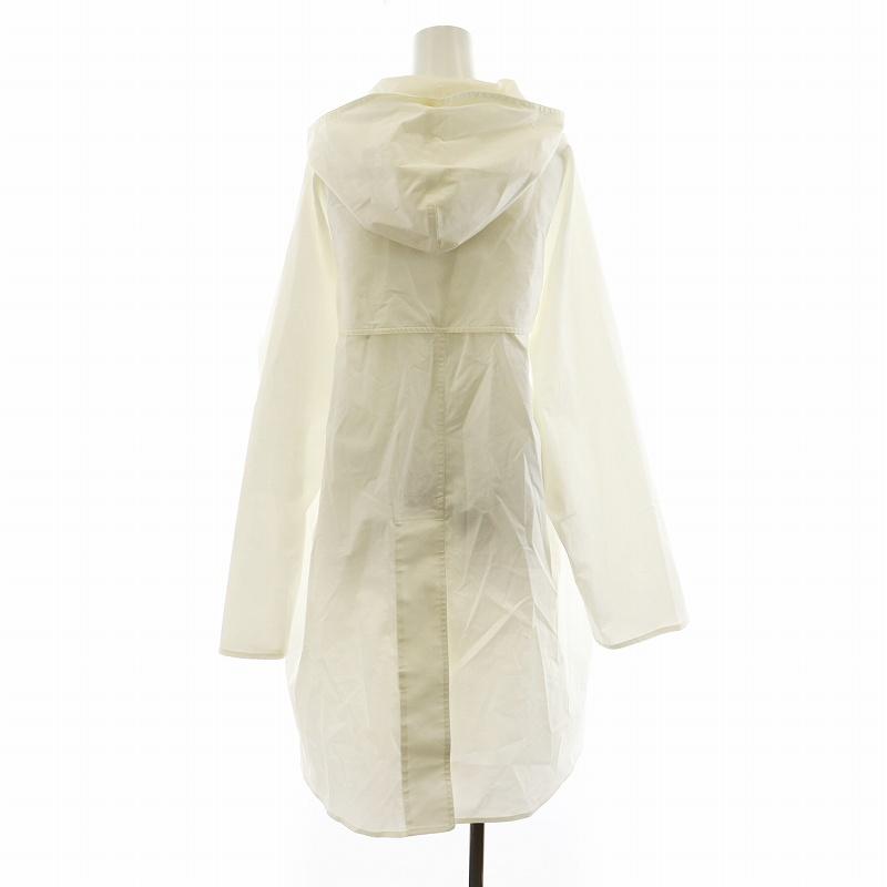 コンテンポ CONTEMPO HOODED RAIN COAT SHORT レインコート ロング丈