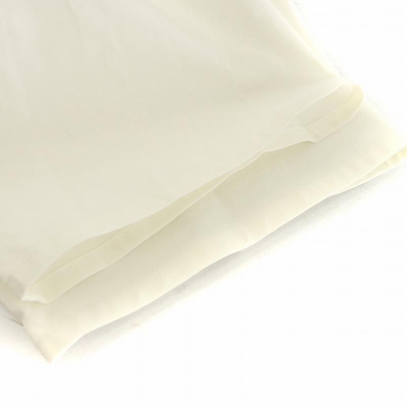 【中古】コンテンポ CONTEMPO HOODED RAIN COAT SHORT レインコート ロング丈 フード M 白 ホワイト 52503 コンテンポ CONTEMPO HOODED RAIN COAT SHORT レインコート ロング丈