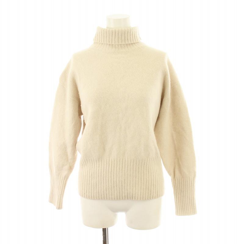 スピック&スパン Spick&Span 24AW ウール カシミヤ タートルネック