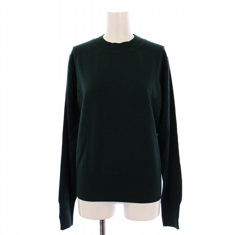 未使用品 ルシェルブルー タグ付き New Basic Knit TOPS ニット 