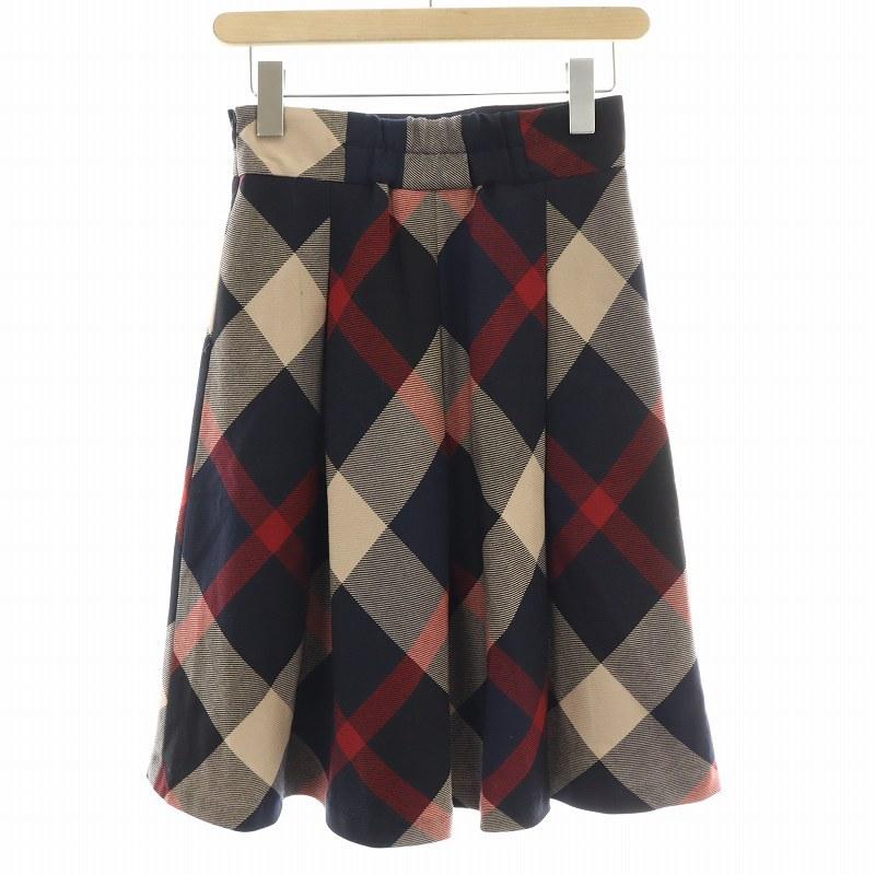 ブルーレーベルクレストブリッジ BLUE LABEL CRESTBRIDGE フレア