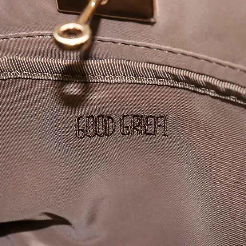 グッドグリーフ GOOD GRIEF! BELTED SHOULDER BAG ハンドバッグ  