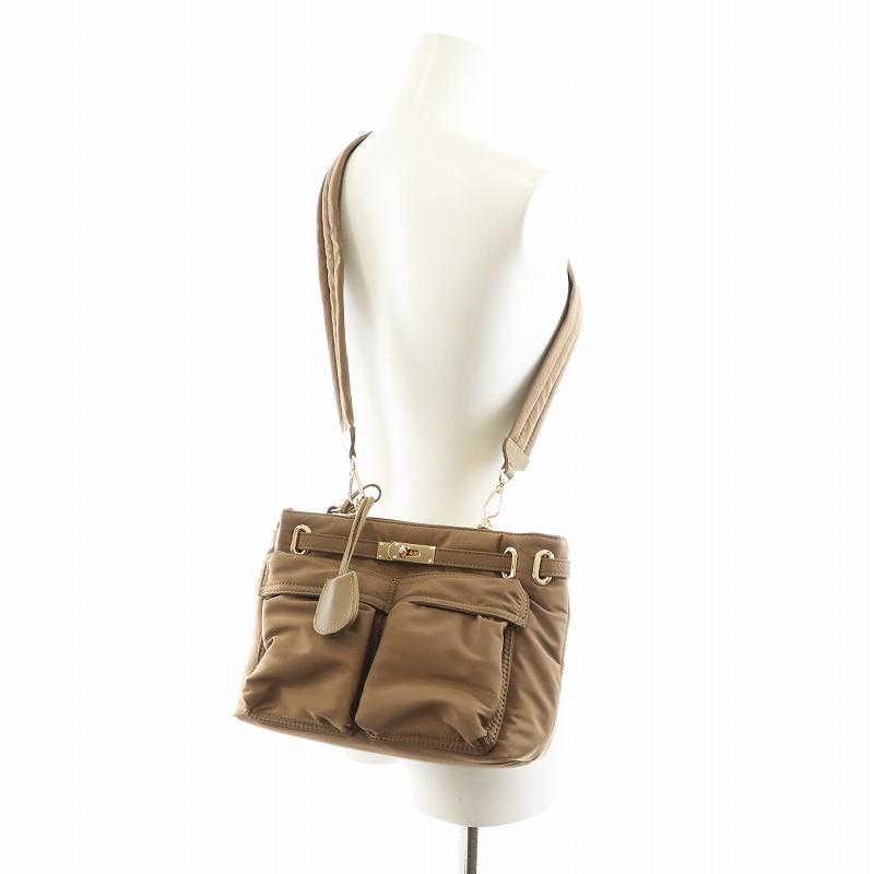 グッドグリーフ GOOD GRIEF! BELTED SHOULDER BAG ハンドバッグ  