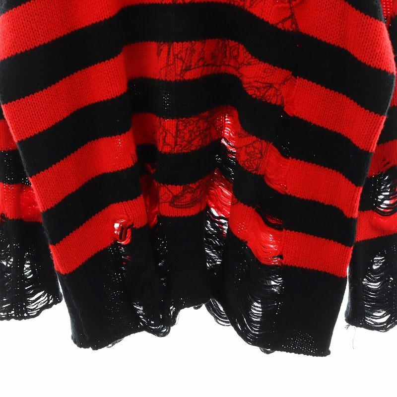 エースコレクション ACE COLLECTION × A GOOD BAD INFLUENCE ニット