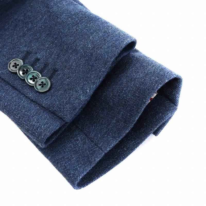 イザイア　ジャケット44 ネイビー ISAIA (イザイア) GREGORY (グレゴリー) AQUA SPIDER (アクア