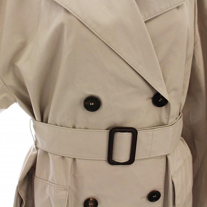 Max Mara マックスマーラ MAX MARA THE CUBE 撥水コットンツイル Max Mara マックスマーラ MAX MARA THE CUBE 撥水コットンツイル