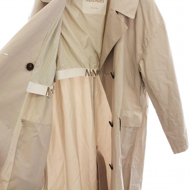 Max Mara マックスマーラ MAX MARA THE CUBE 撥水コットンツイル Max Mara マックスマーラ MAX MARA THE CUBE 撥水コットンツイル