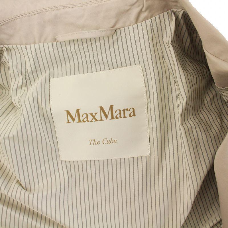 Max Mara マックスマーラ MAX MARA THE CUBE 撥水コットンツイル 