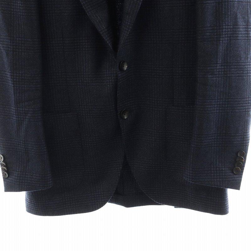 ラルディーニ LARDINI テーラードジャケット シングル ハウンド