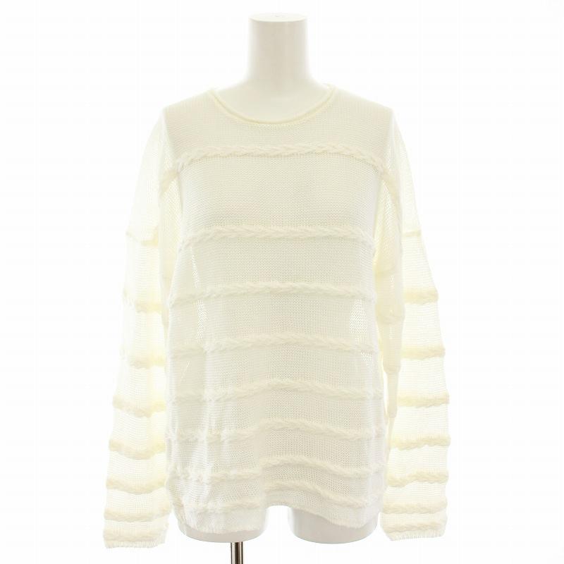 theory 未使用品 セオリー Theory 22SS SAG HARBOR TEXTURED PO ニット  