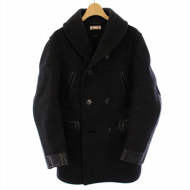 ザリアルマッコイズ THE REAL McCOY'S DOUBLE DIAMOND RAILROAD COAT