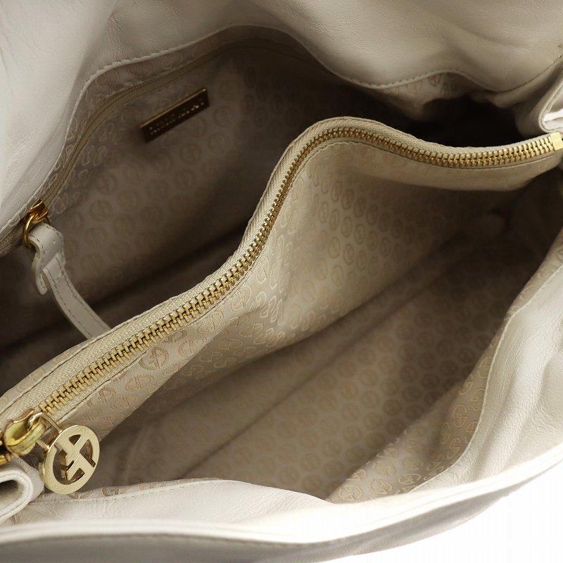 美品 ジョルジオアルマーニ GIORGIO ARMANI バッグ 2way ハンドバッグ