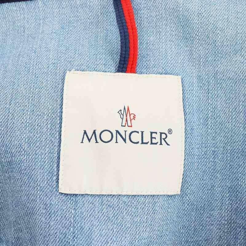 MONCLER（モンクレール） 未使用品 レジニット RESINITE デニム