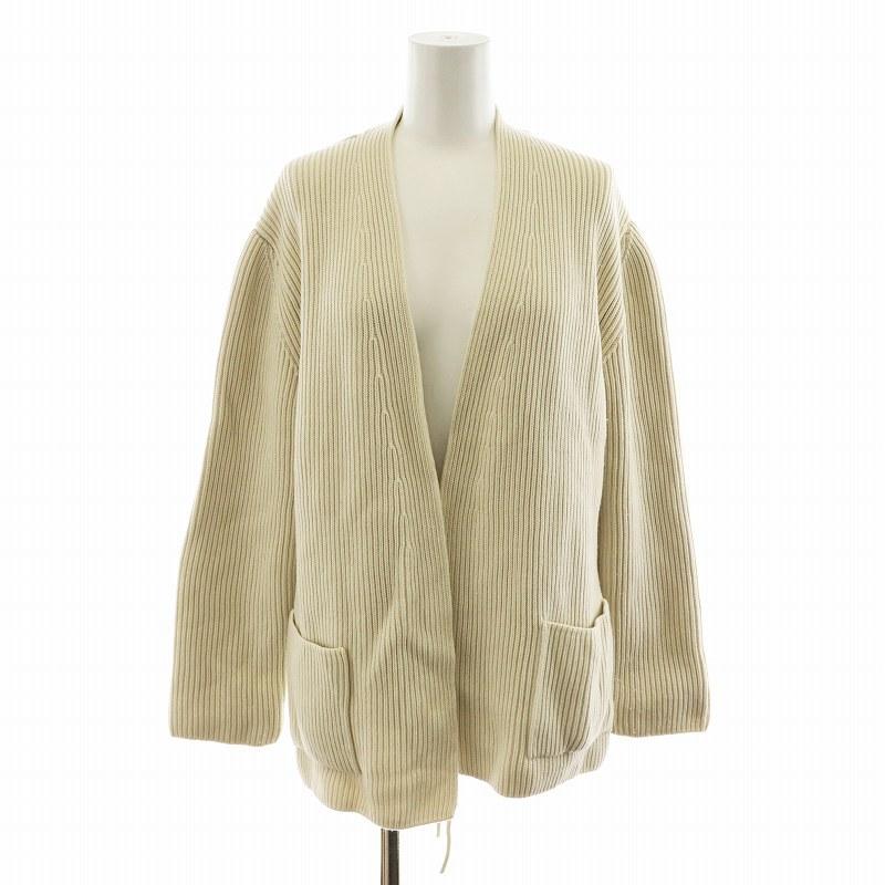オーラリー AURALEE FINE WOOL CORD CARDIGAN カーディガン ウール