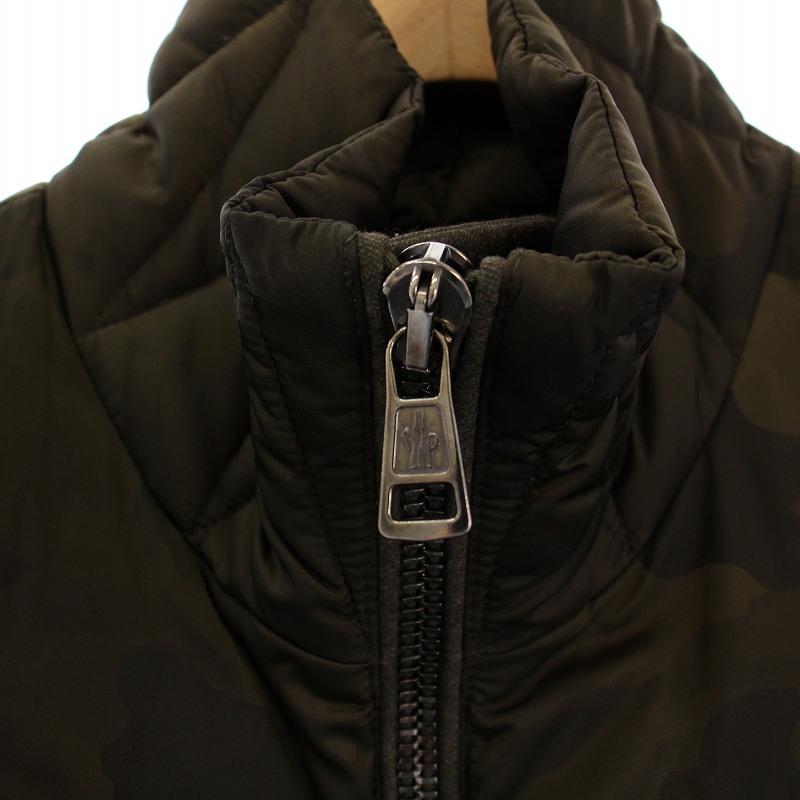 MONCLER（モンクレール） MONCLER DYENS ダウンジャケット 迷彩 切替 