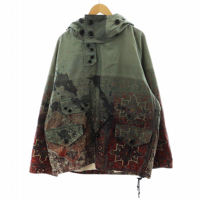 チルドレンオブザディスコーダンス バンダナ柄 マウンテンパーカー チルドレンオブザディスコーダンス バンダナ柄 マウンテンパーカー