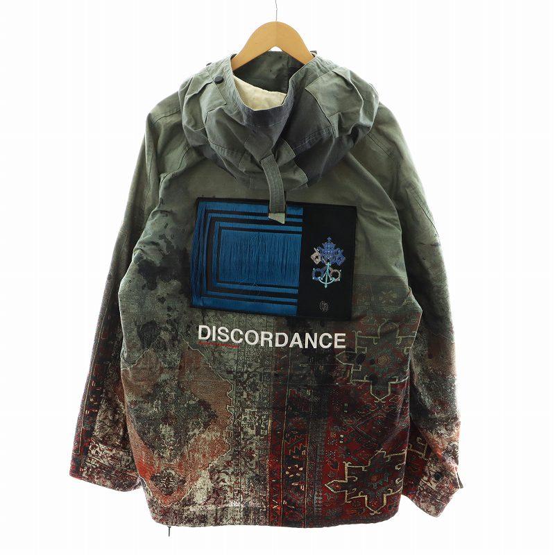 Children of the Discordanceラグ スモック ジャケット チルドレン オブ ザ ディスコーダンス Children of the discordance