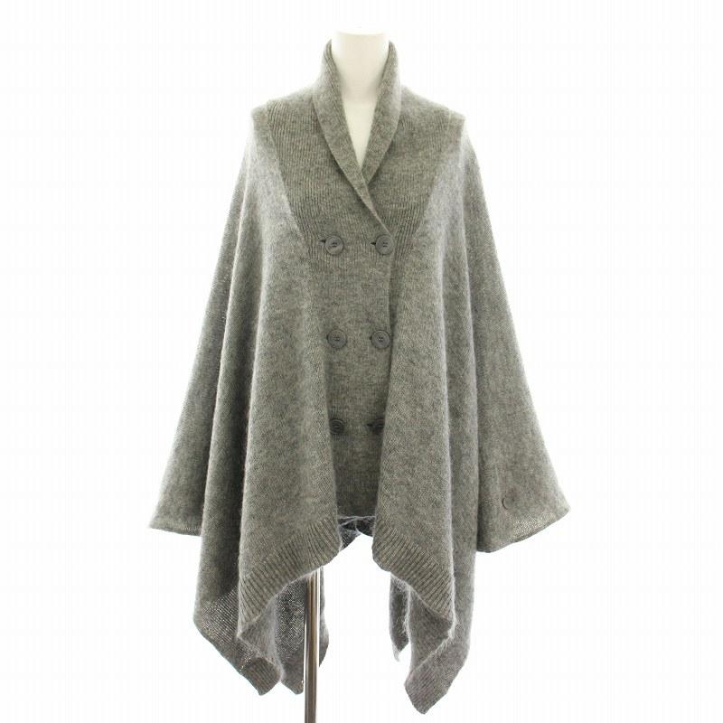 マルタンマルジェラ Maison Martin Margielaグレー ポンチョ 【公式通販】