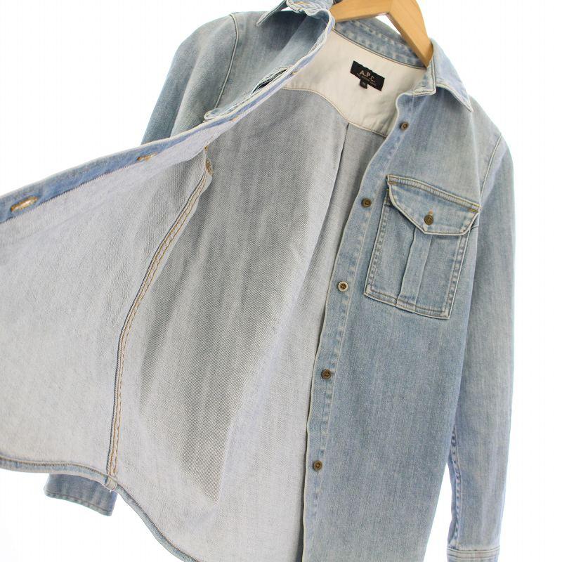 A.P.C.（アーペーセー） デニムジャケット Gジャン ジージャン XS 