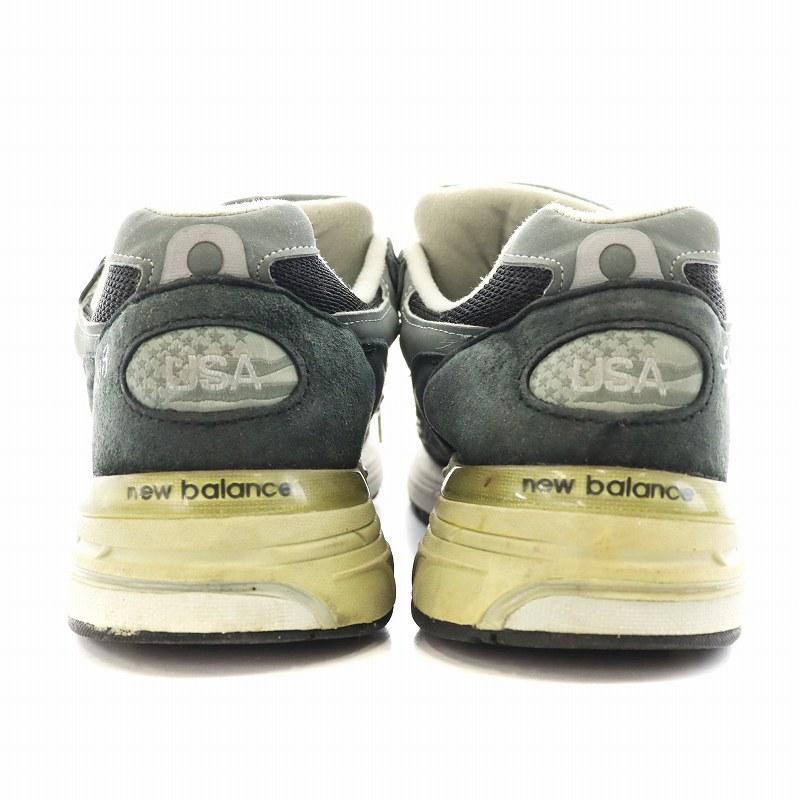 New Balance ニューバランス MR993BK 28cm New Balance ニューバランス NEW BALANCE MR993BK スニーカー