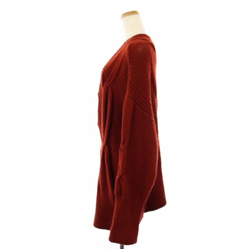 アメリヴィンテージ Ameri VINTAGE UND 2WAY CABLE BIG KNIT TOP