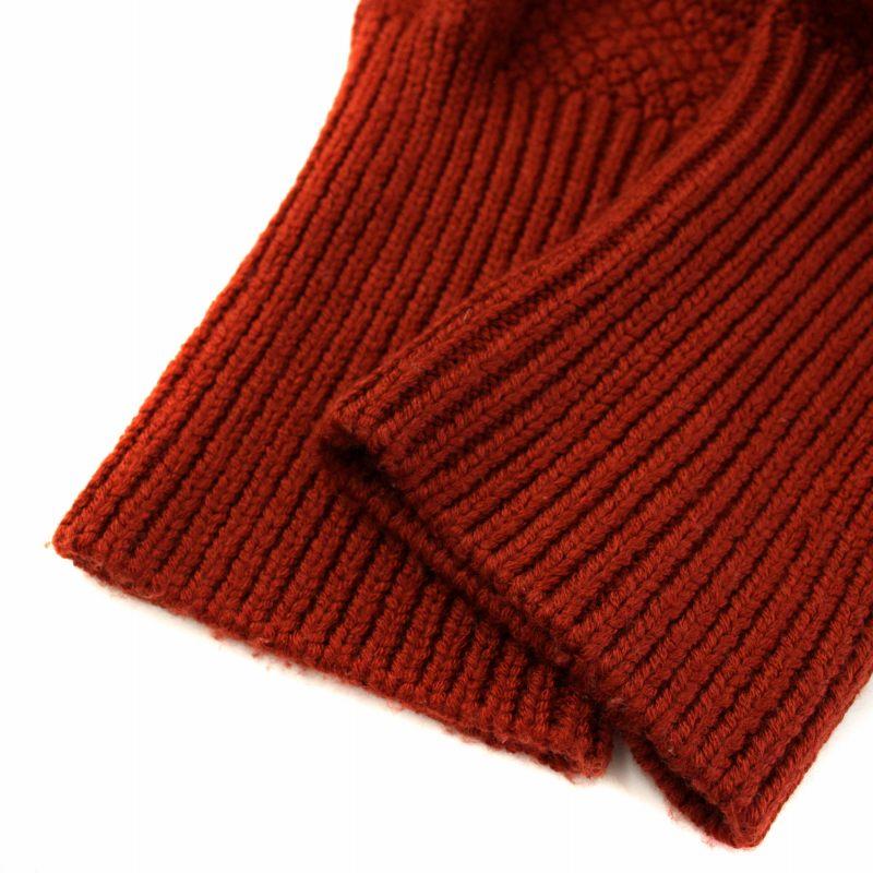 ニット+セーター Ameri UND 2WAY CABLE BIG KNIT TOP Ameri（アメリ）の「UND 2WAY CABLE BIG BIG KNIT TOP（ニット