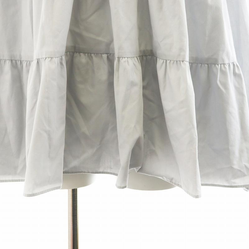 ヨリ yori 23AW スカラップロングスリーブブラウス シャツ 長袖 ヨリ yori 23AW スカラップロングスリーブブラウス シャツ 長袖
