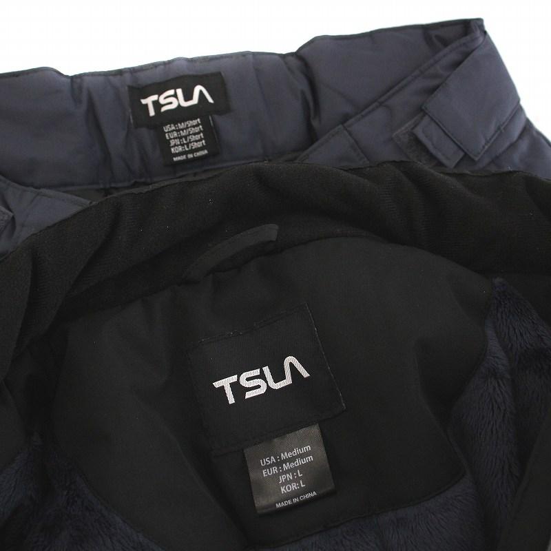 テスラ TSLA スキーウェア セットアップ スノボウェア 中綿 ジャケット