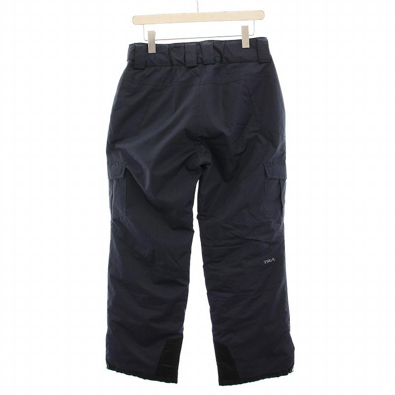 テスラ TSLA スキーウェア セットアップ スノボウェア 中綿 ジャケット