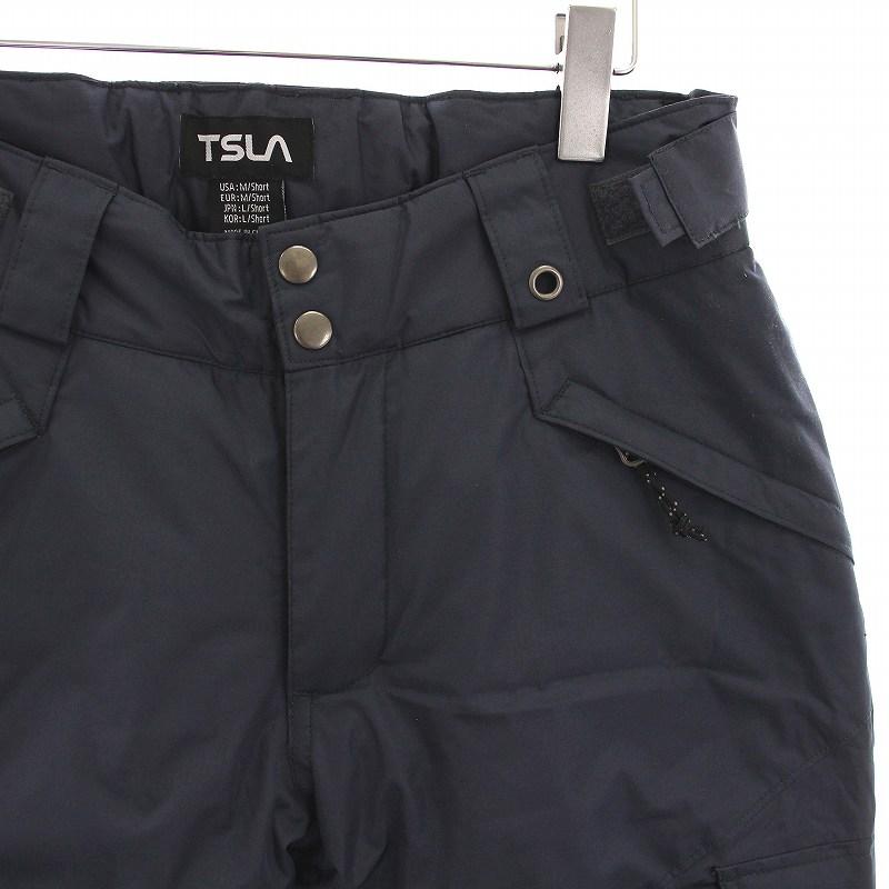 テスラ TSLA スキーウェア セットアップ スノボウェア 中綿 ジャケット