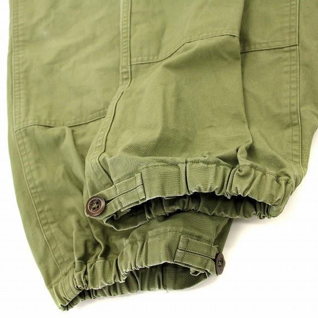【定番】マーガレットハウエル MHL. ワーク ミリタリー パンツ 2 カーキ 定番】マーガレットハウエル MHL. ワーク ミリタリー パンツ 2