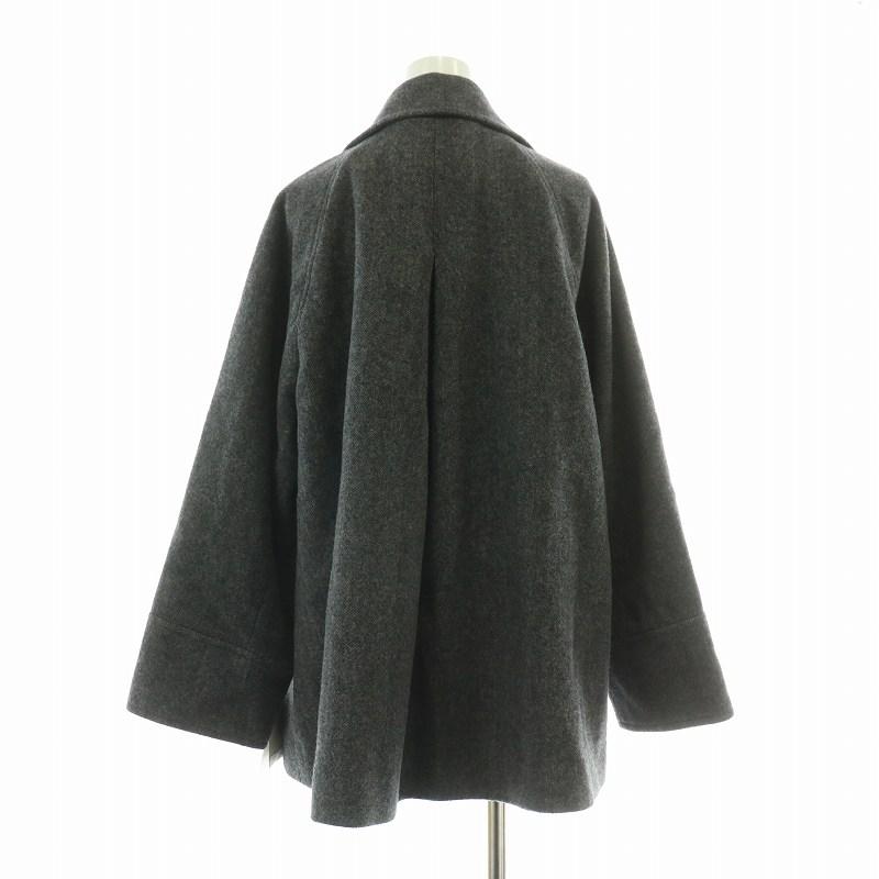 未使用品 ジャーナルスタンダード レリューム 24AW 尾州ウールスーパー