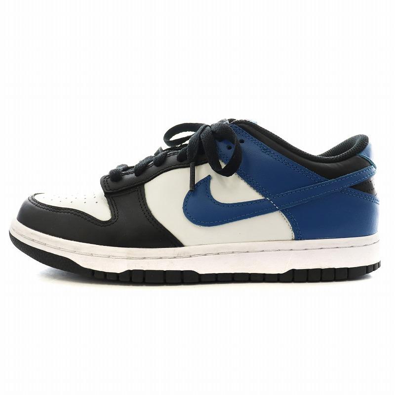 NIKE ナイキ ダンクロー Dunk Low スニーカー シューズ 25.0cm 黒 