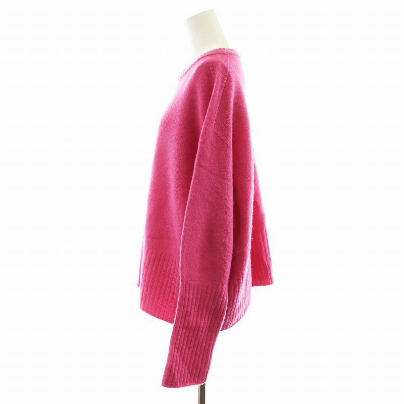 スピックアンドスパン ロングリブプルオーバー ニット セーター ウール